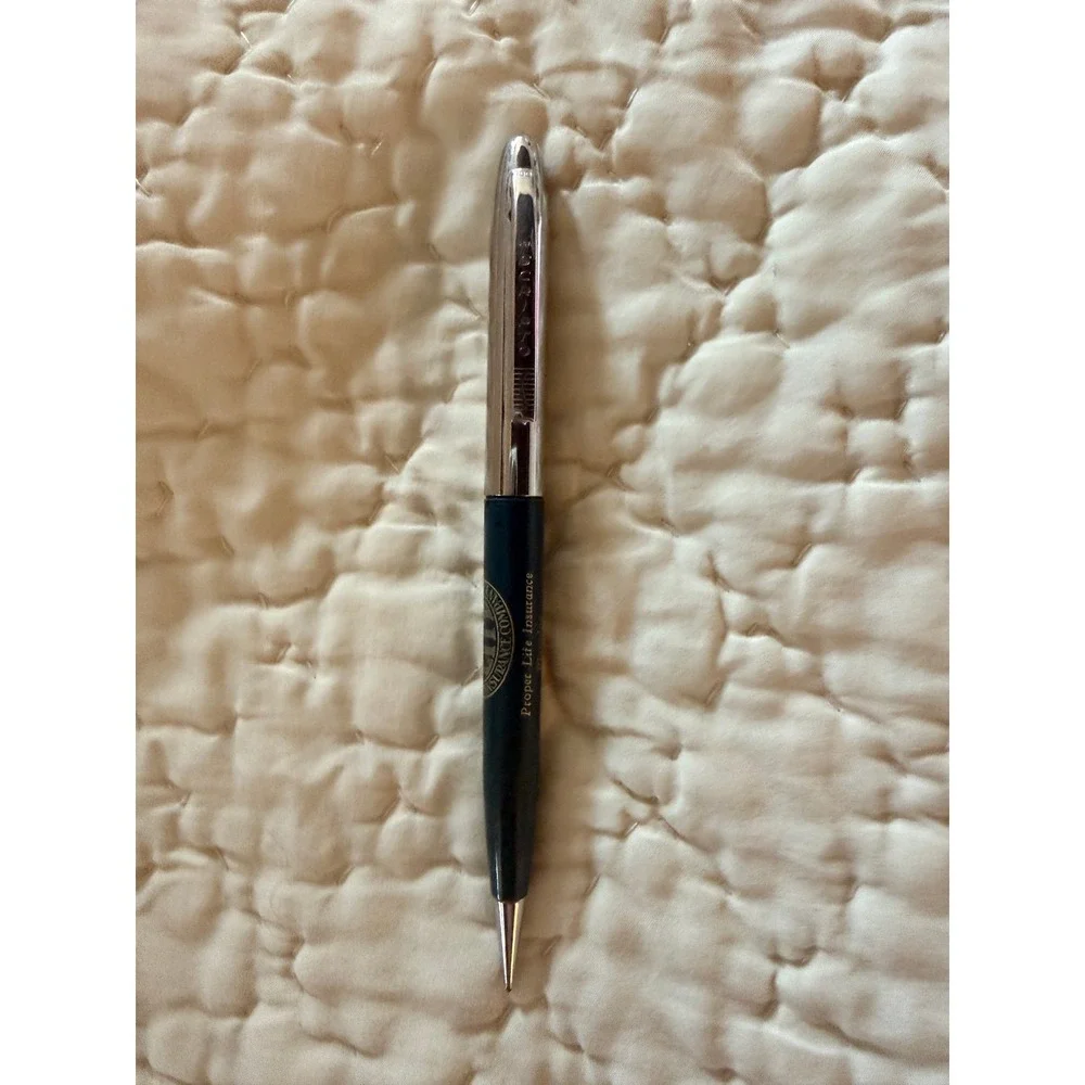 Vintage Scripto 100 Mechanical Pencil Great Southern Life Insurance